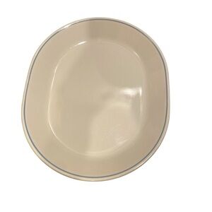 Corelle Blue Lily 12” Oval Serving Platter